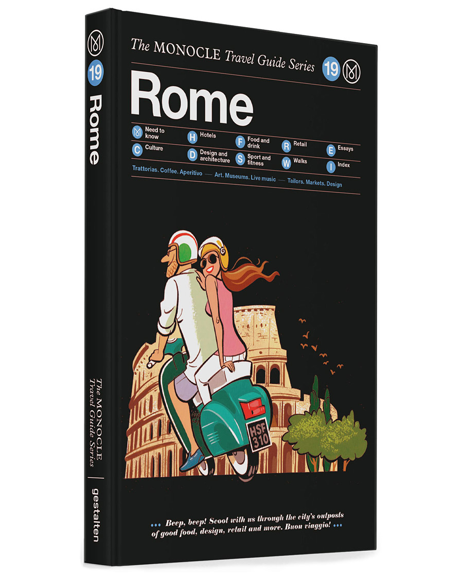 Herren | Monocle Rome - Travel Guide Series | Monocle | Rome - Travel Guide Series