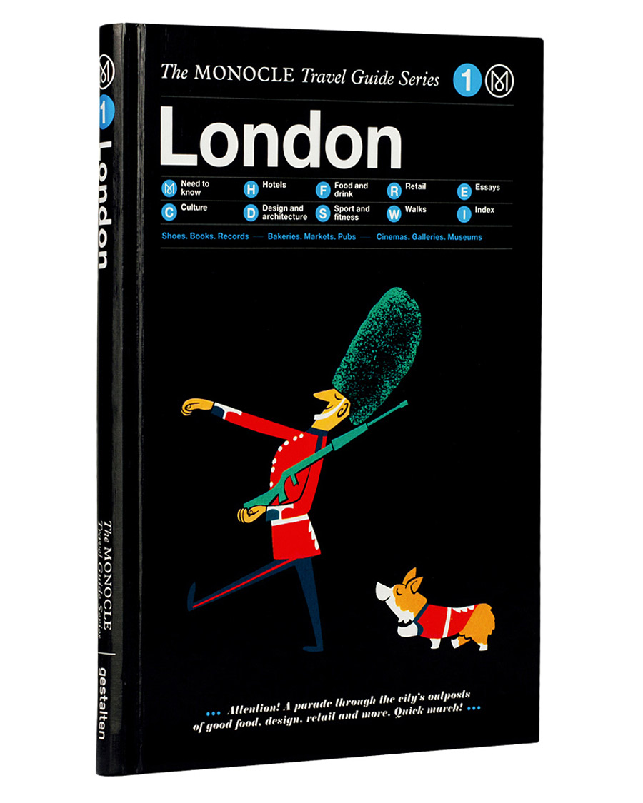 Herren |  | Monocle | London - Travel Guide Series