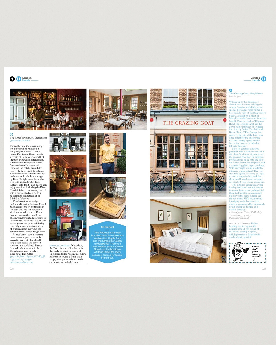 Herren | Monocle London - Travel Guide Series | Monocle | London - Travel Guide Series