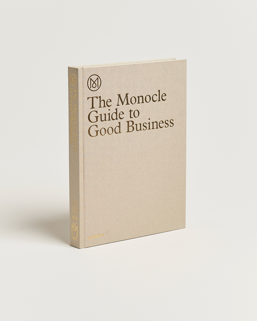 Herren | Bücher | Monocle | Guide to Good Business