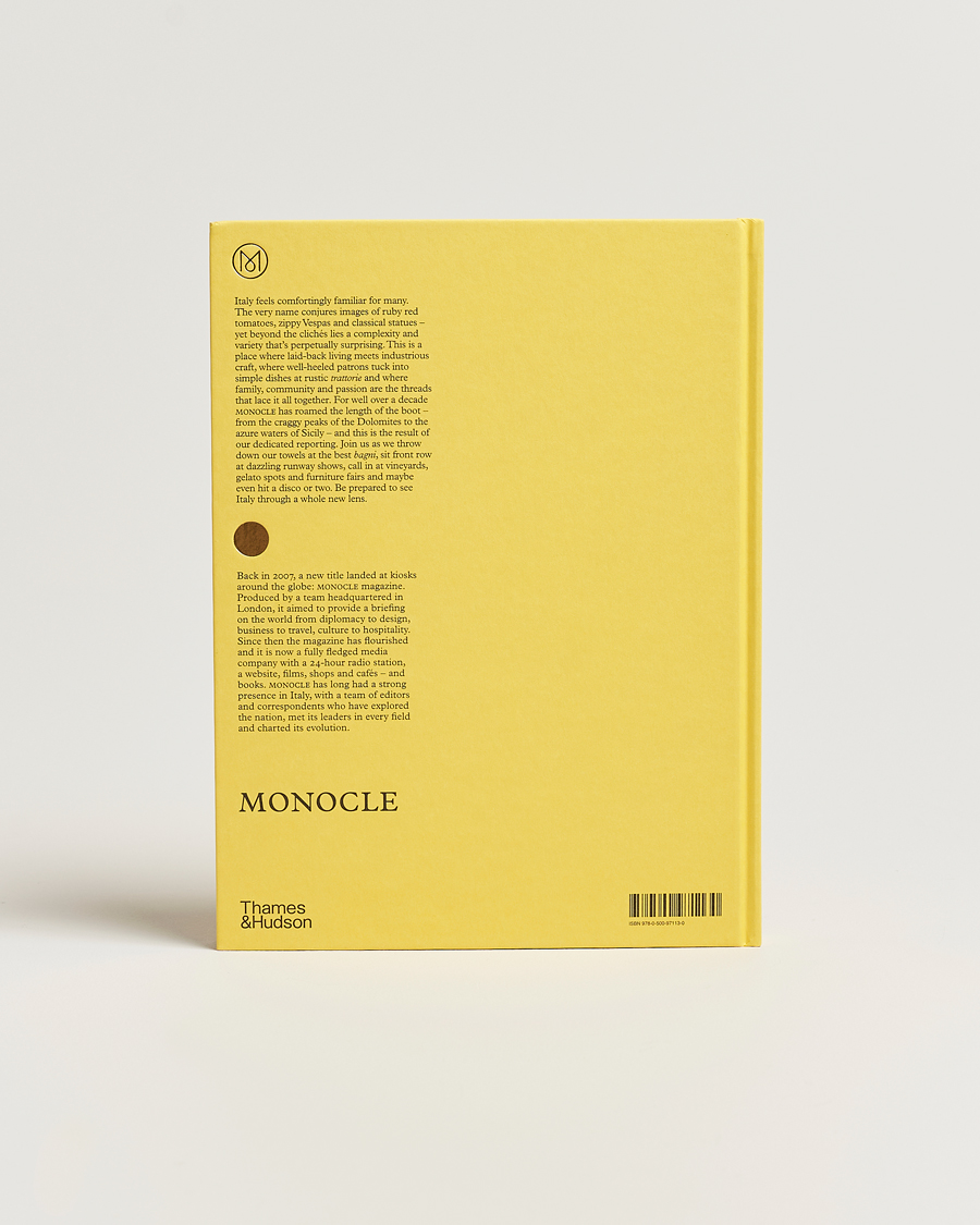 Herren | Bücher | New Mags | Monocle Book of Italy