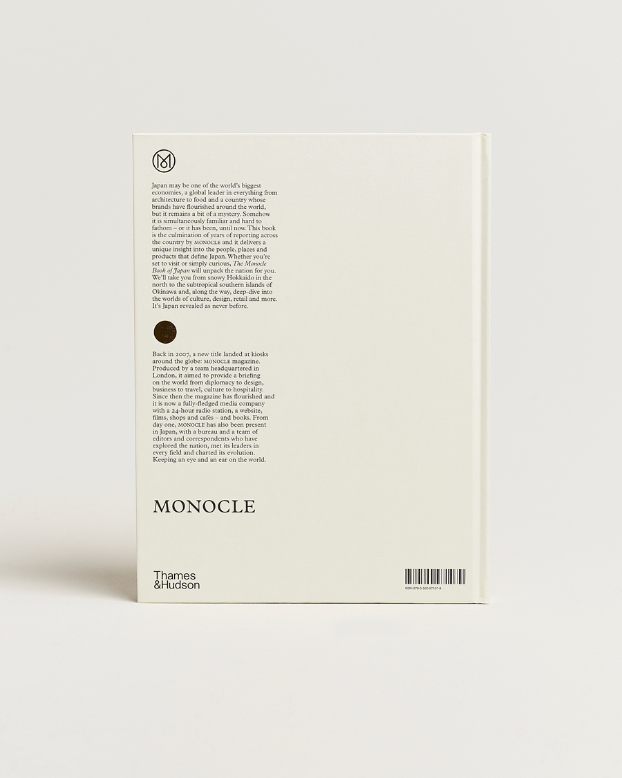 Herren | Bücher | New Mags | Monocle Book of Japan