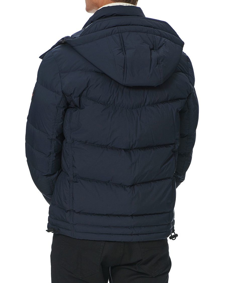 Herren | Jacken | BOSS ORANGE | BOSS Casual Otu Hooded Down Jacket Dark Blue