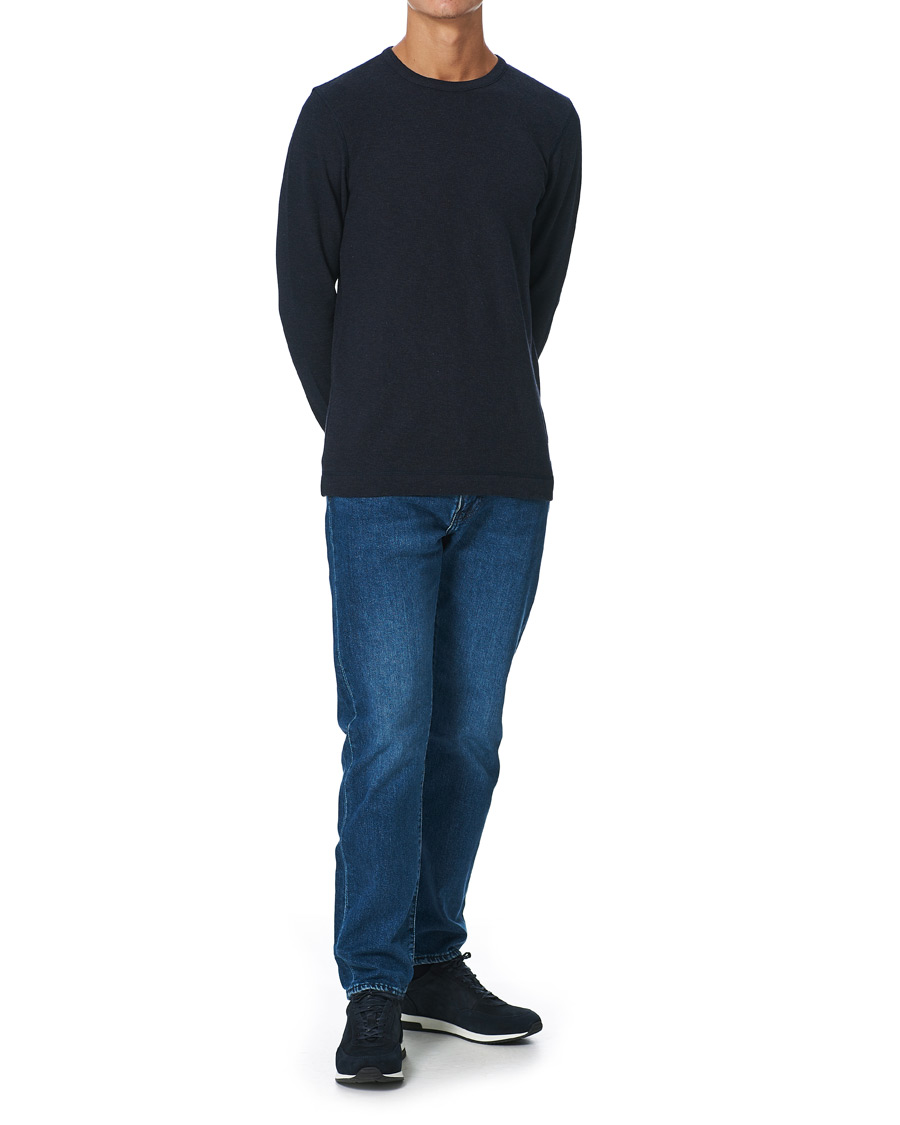 Herren | Pullover | BOSS ORANGE | BOSS Casual Tempest Sweater Dark Blue