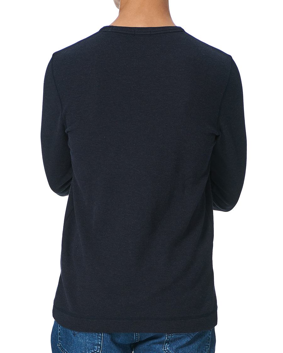 Herren | Pullover | BOSS ORANGE | BOSS Casual Tempest Sweater Dark Blue