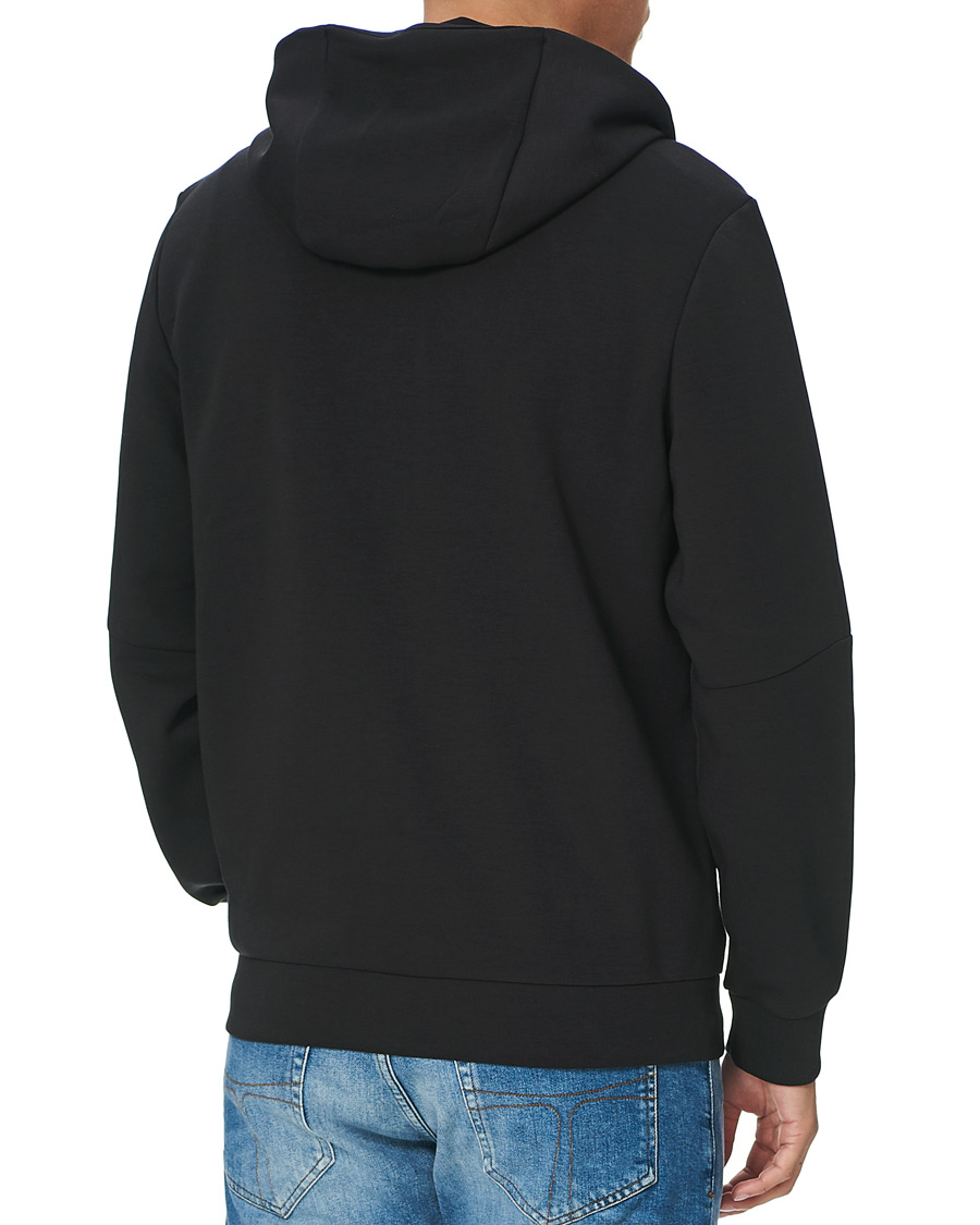 Herren | Pullover | BOSS GREEN | BOSS Athleisure Saggy Full Zip Hoodie Black