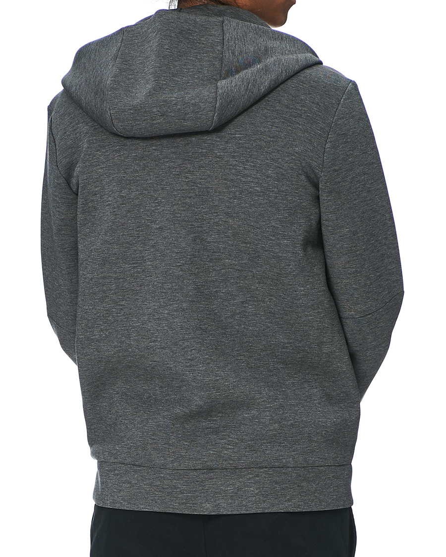 Herren | Pullover | BOSS GREEN | BOSS Athleisure Saggy Full Zip Hoodie Medium Grey