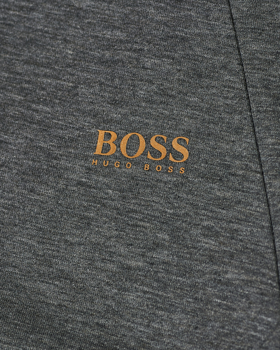 Herren | Pullover | BOSS GREEN | BOSS Athleisure Saggy Full Zip Hoodie Medium Grey