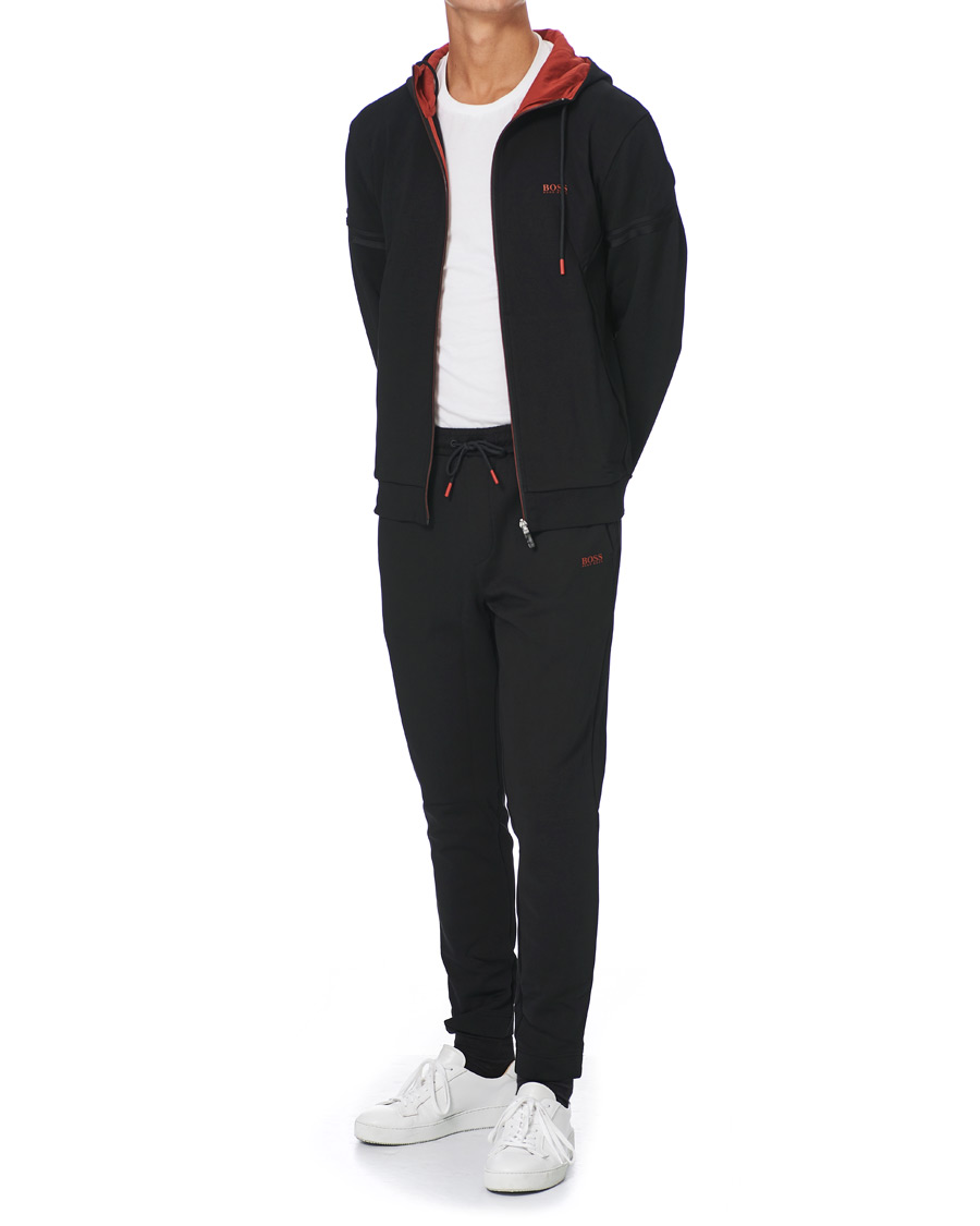 Herren | Pullover | BOSS GREEN | BOSS Athleisure Tracksuit Sweat Set Black