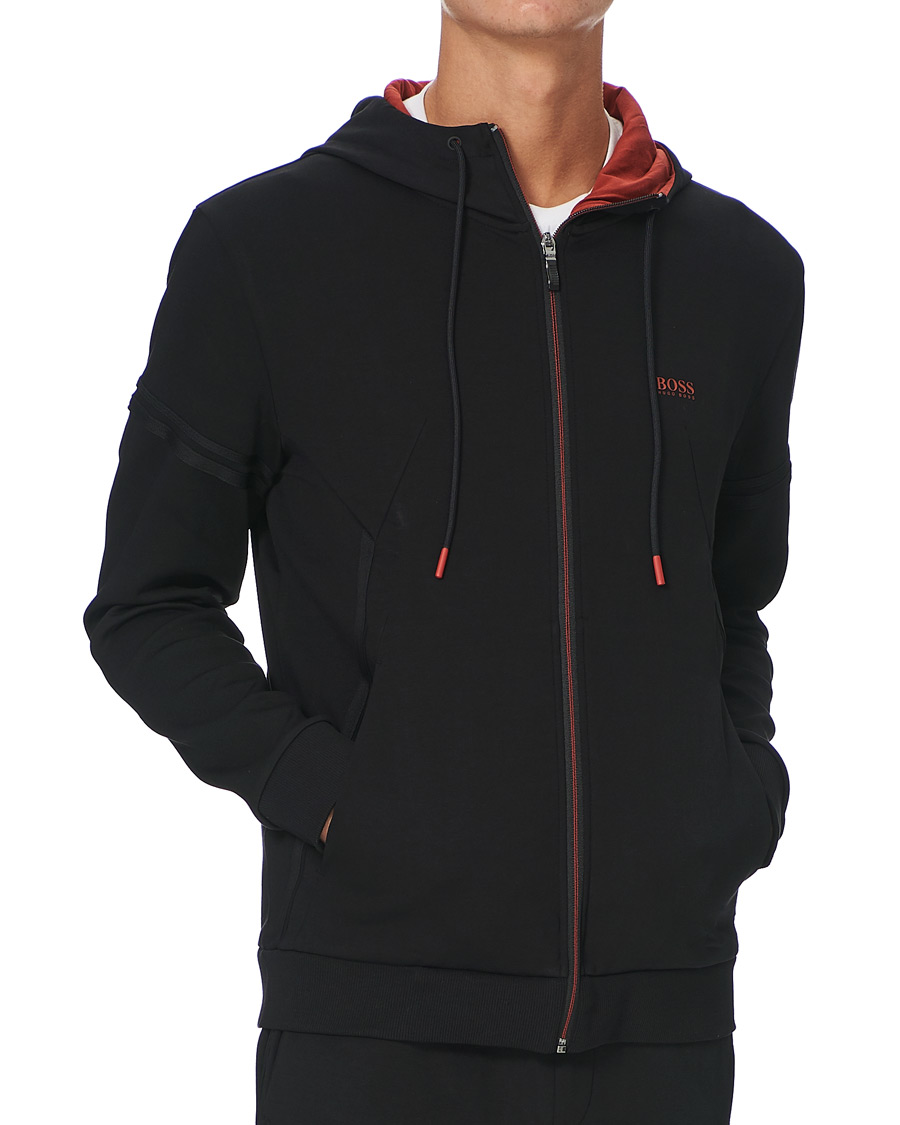 Herren | Pullover | BOSS GREEN | BOSS Athleisure Tracksuit Sweat Set Black