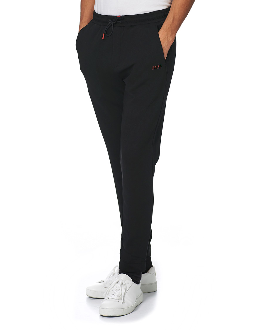 Herren | Pullover | BOSS GREEN | BOSS Athleisure Tracksuit Sweat Set Black