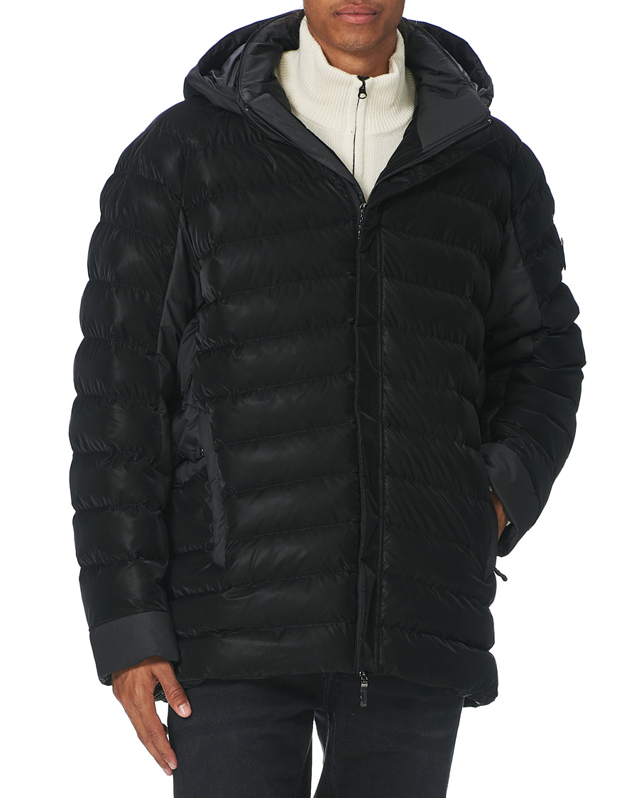 Herren | Jacken | BOSS GREEN | BOSS Athleisure Vanta Hooded Jacket Black