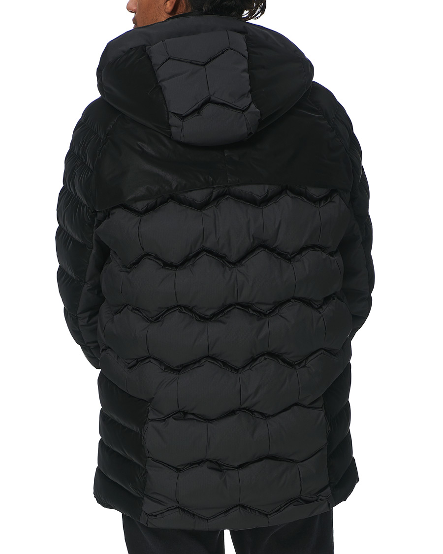 Herren | Jacken | BOSS GREEN | BOSS Athleisure Vanta Hooded Jacket Black