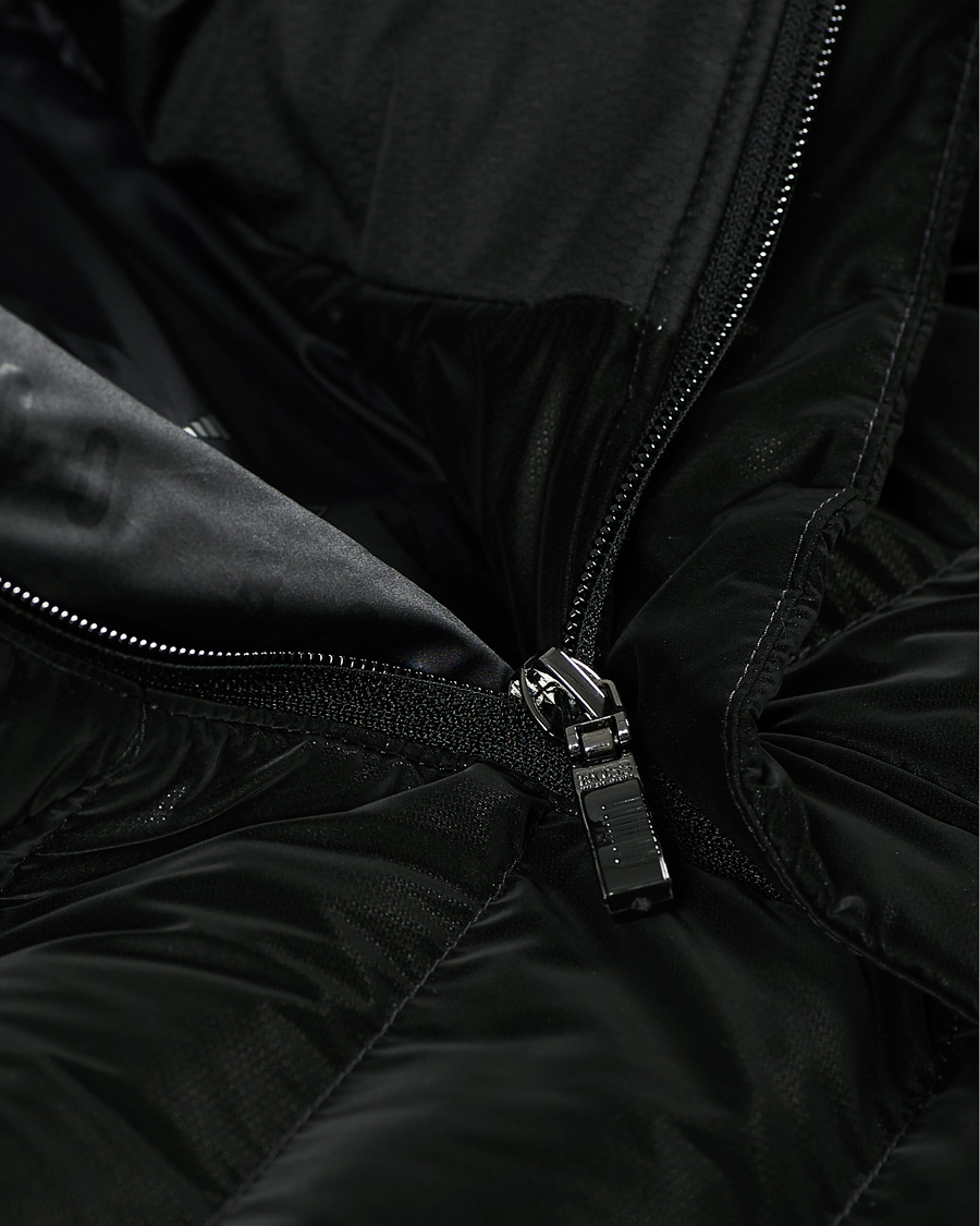 Herren | Jacken | BOSS GREEN | BOSS Athleisure Vanta Hooded Jacket Black
