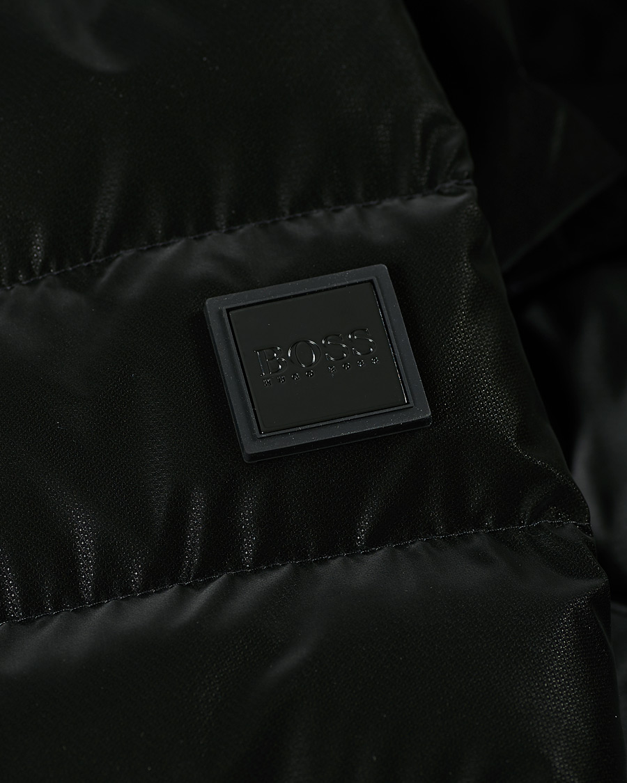 Herren | Jacken | BOSS GREEN | BOSS Athleisure Vanta Hooded Jacket Black