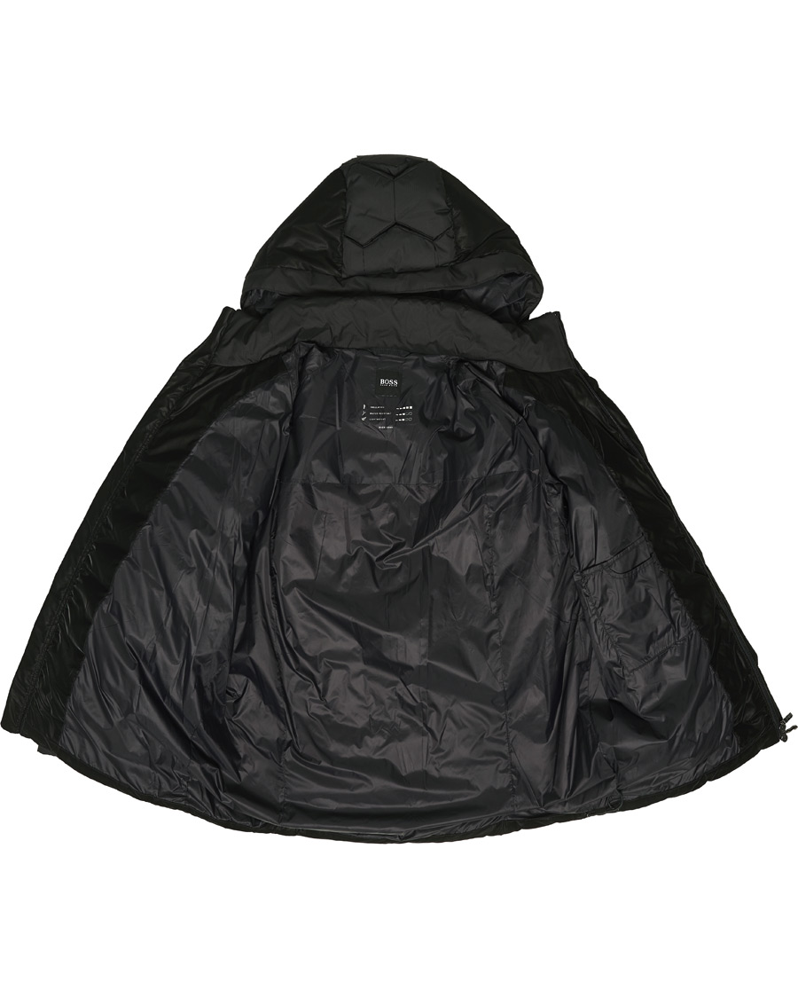 Herren | Jacken | BOSS GREEN | BOSS Athleisure Vanta Hooded Jacket Black