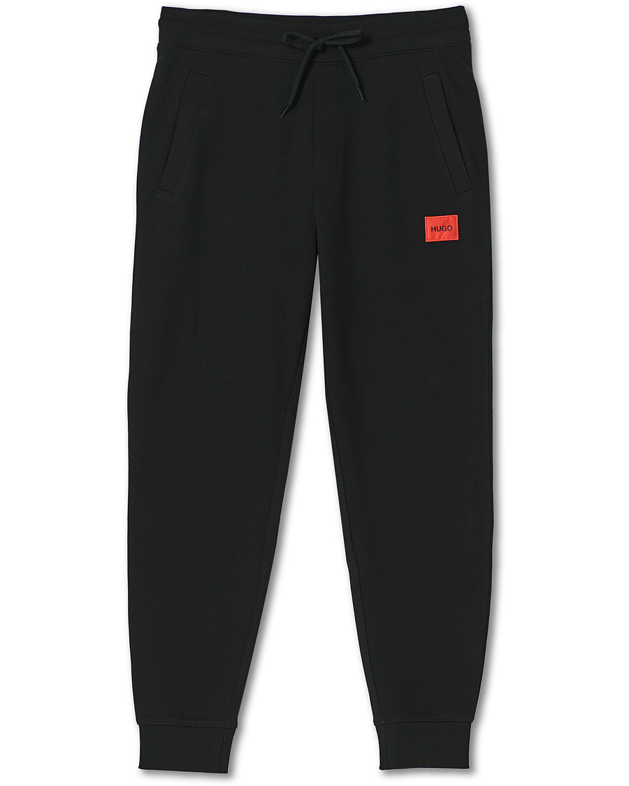 Herren | Hosen | HUGO | Doak Logo Sweatpants Black
