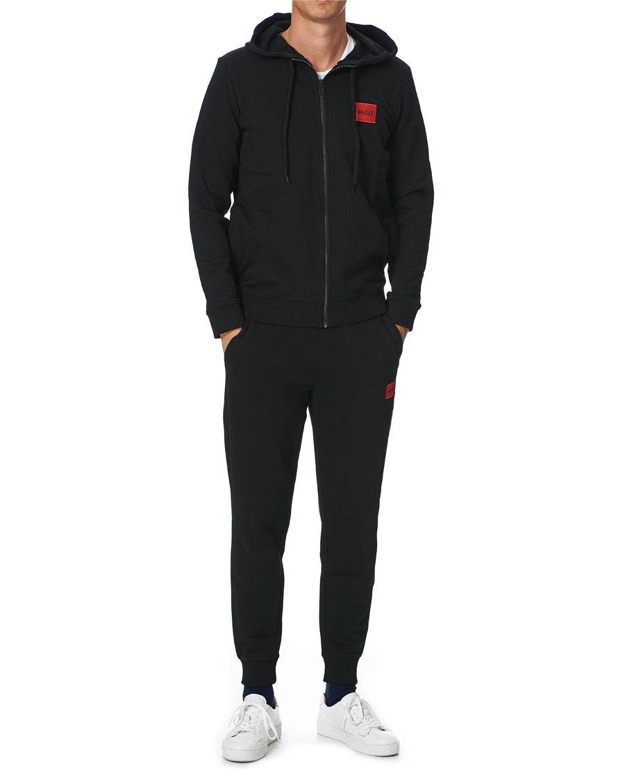 Herren | Hosen | HUGO | Doak Logo Sweatpants Black