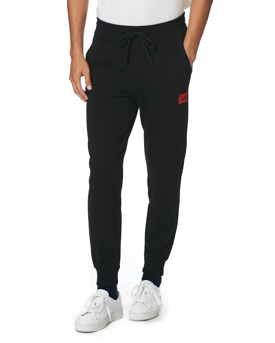 Herren | Hosen | HUGO | Doak Logo Sweatpants Black