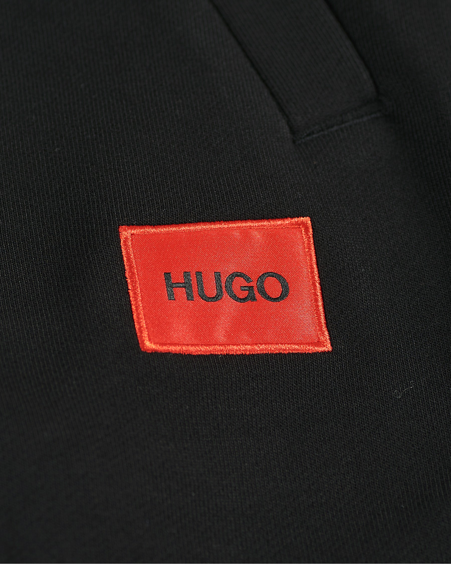 Herren | Hosen | HUGO | Doak Logo Sweatpants Black