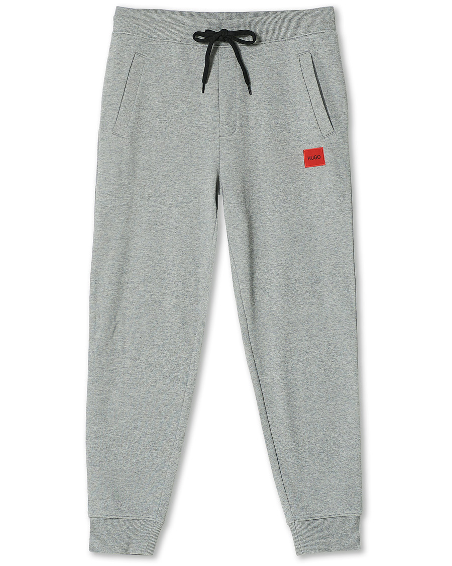 Herren | Hosen | HUGO | Doak Logo Sweatpants Medium Grey