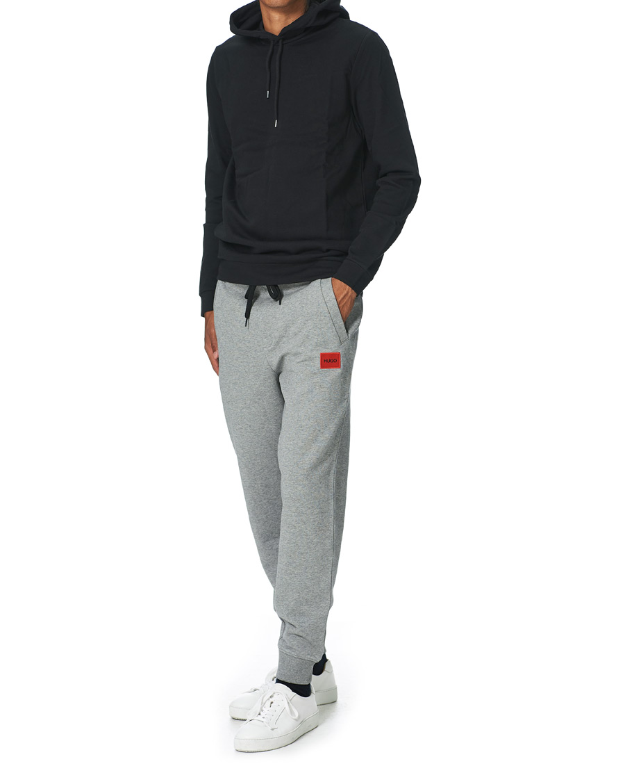 Herren | Hosen | HUGO | Doak Logo Sweatpants Medium Grey