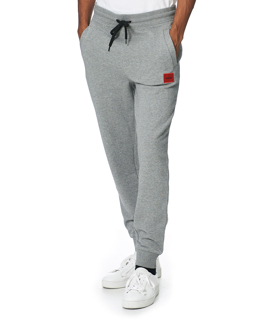 Herren | Hosen | HUGO | Doak Logo Sweatpants Medium Grey