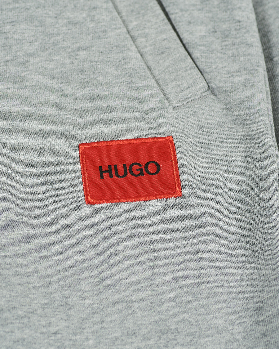 Herren | Hosen | HUGO | Doak Logo Sweatpants Medium Grey