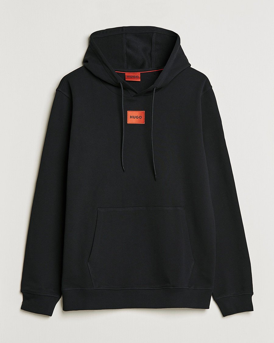 Herren | Pullover | HUGO | Daratschi Logo Hoodie Black