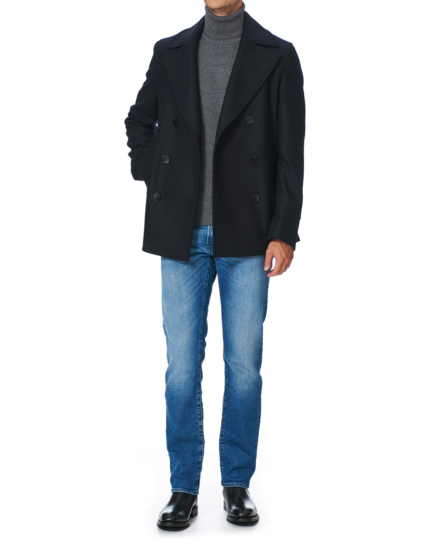 Herren | Jacken | BOSS BLACK | BOSS Hyde Peacoat Dark Blue