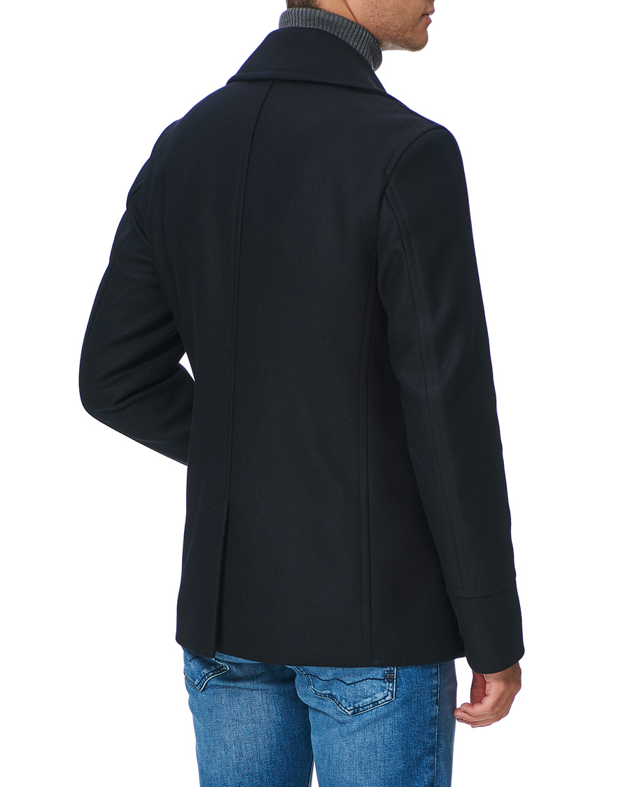 Herren | Jacken | BOSS BLACK | BOSS Hyde Peacoat Dark Blue