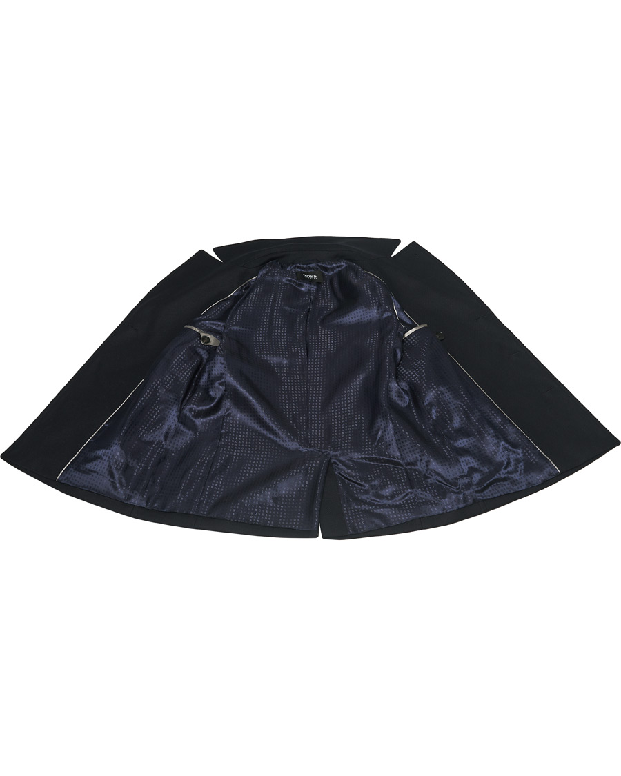 Herren | Jacken | BOSS BLACK | BOSS Hyde Peacoat Dark Blue