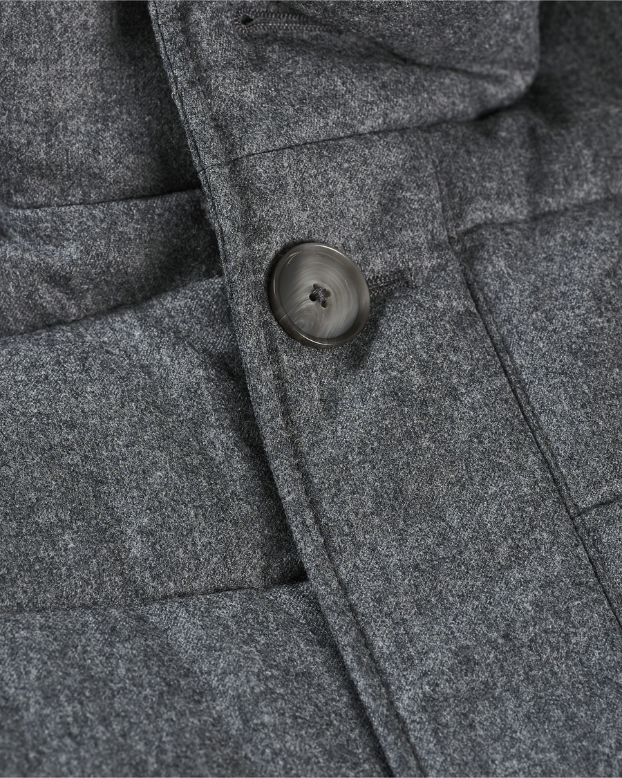 Herren | Jacken | BOSS BLACK | BOSS Hyde Padded Coat Light Grey