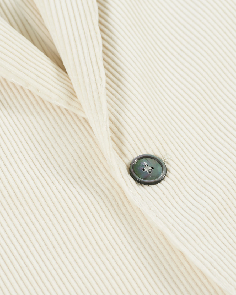 Herren | Sakkos | BOSS BLACK | BOSS Hanry Corduroy Patch Pocket Blazer Open White