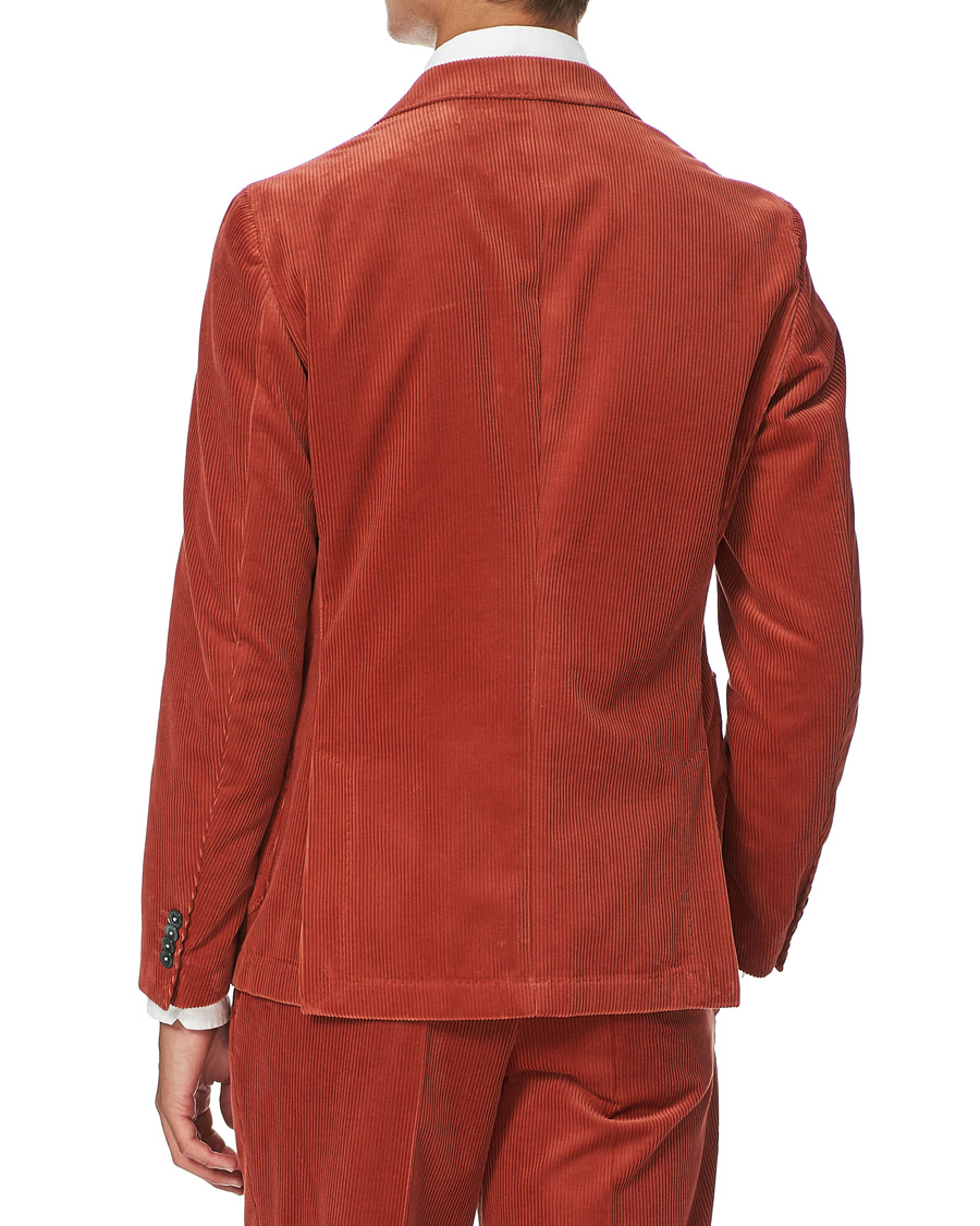 Herren | Sakkos | BOSS BLACK | BOSS Hanry Corduroy Patch Pocket Blazer Medium Red