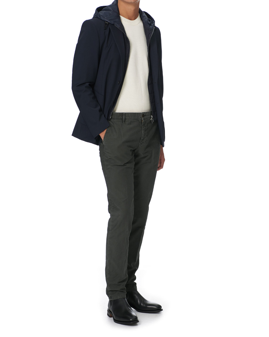 Herren | Jacken | BOSS BLACK | BOSS Hanry Hooded Blazer Jacket Dark Blue
