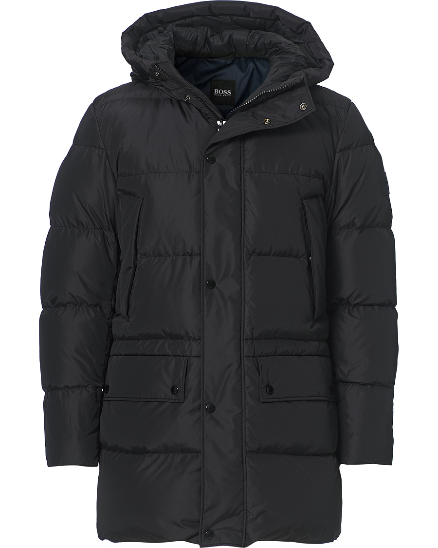 Herren | Jacken | BOSS BLACK | BOSS Demalo Puffer Jacket Black