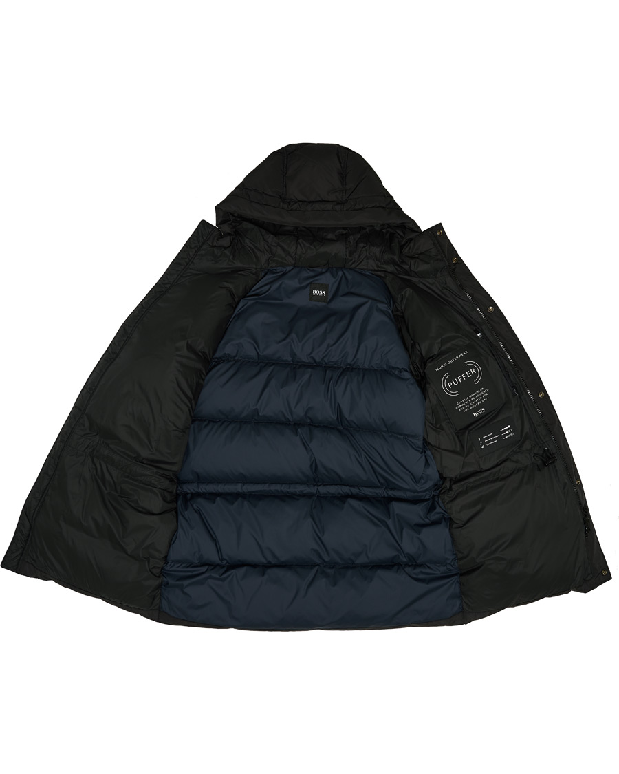 Herren | Jacken | BOSS BLACK | BOSS Demalo Puffer Jacket Black