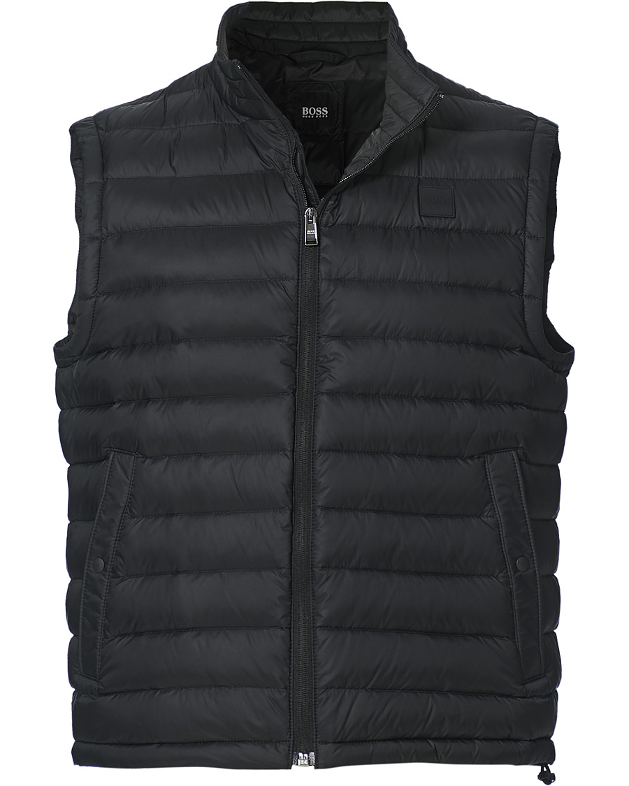 Herren | Jacken | BOSS BLACK | BOSS Chroma Down Vest Black