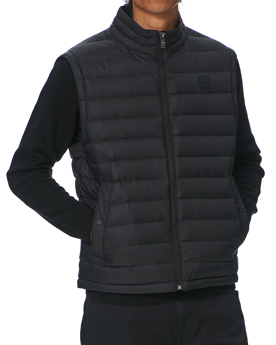 Herren | Jacken | BOSS BLACK | BOSS Chroma Down Vest Black