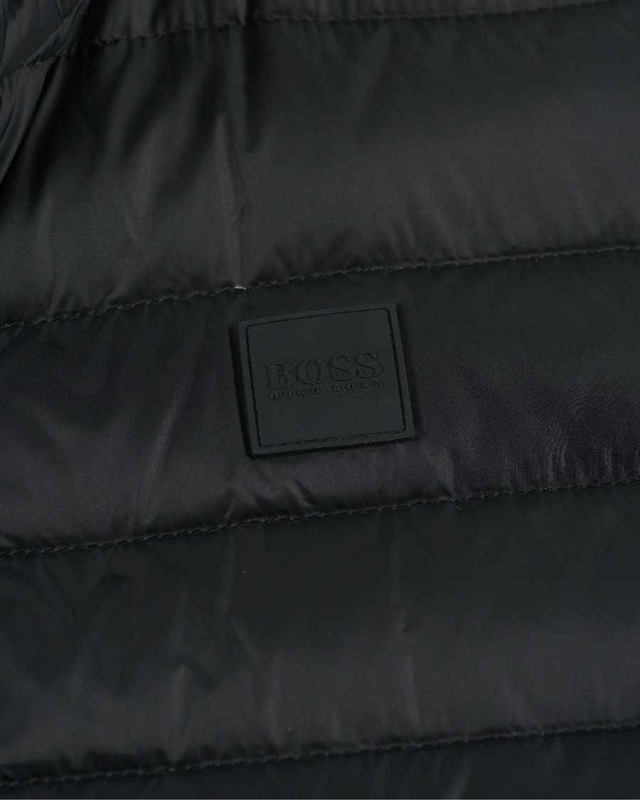 Herren | Jacken | BOSS BLACK | BOSS Chroma Down Vest Black