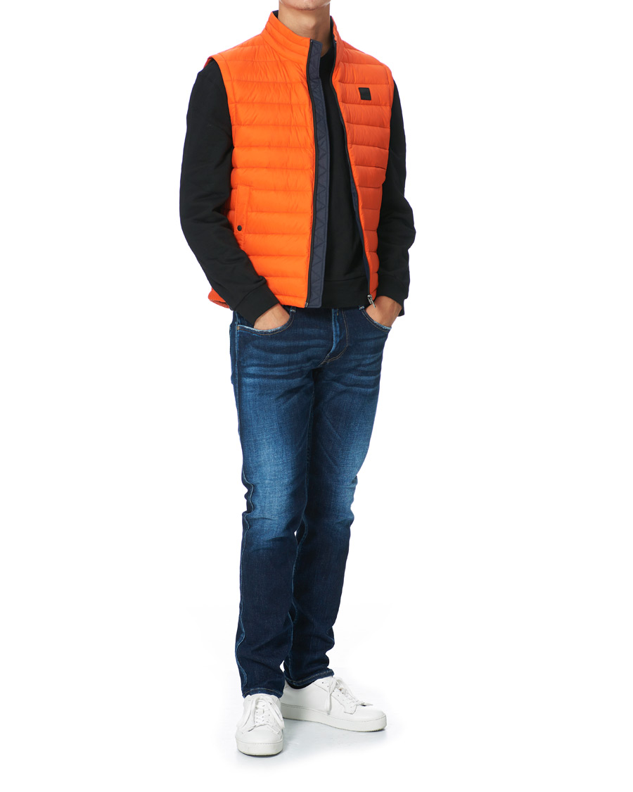 Herren | Jacken | BOSS BLACK | BOSS Chroma Down Vest Bright Orange