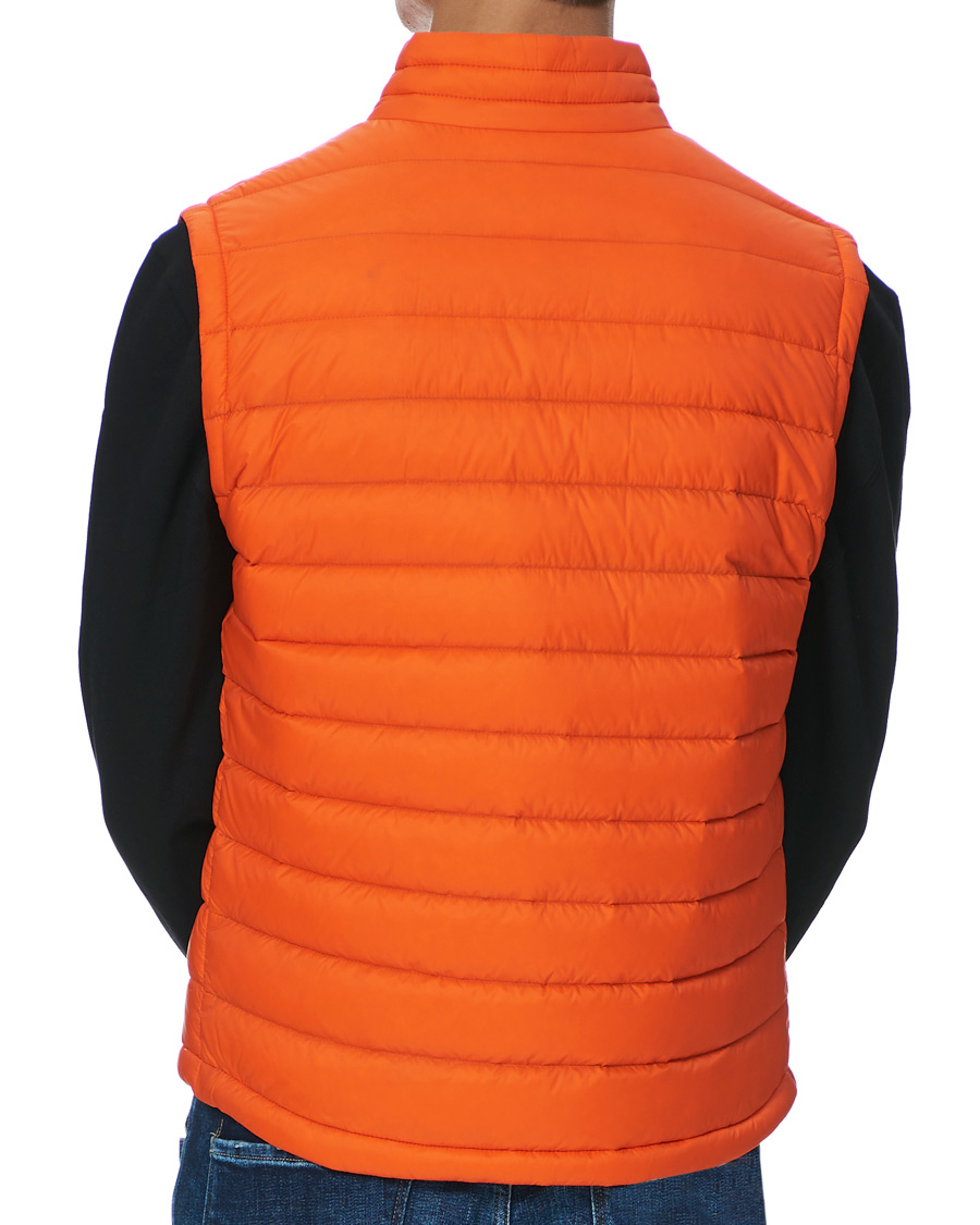Herren | Jacken | BOSS BLACK | BOSS Chroma Down Vest Bright Orange
