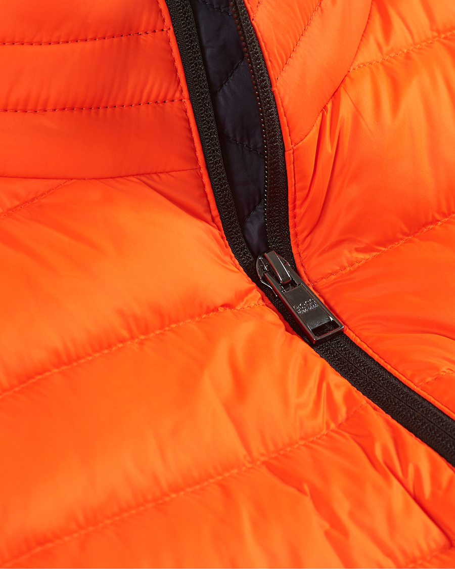 Herren | Jacken | BOSS BLACK | BOSS Chroma Down Vest Bright Orange