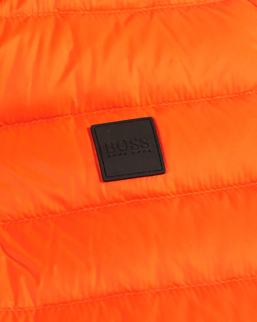 Herren | Jacken | BOSS BLACK | BOSS Chroma Down Vest Bright Orange