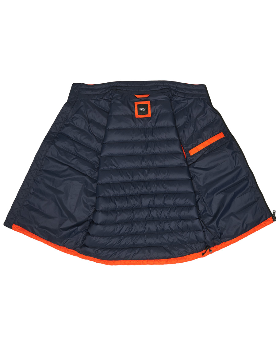 Herren | Jacken | BOSS BLACK | BOSS Chroma Down Vest Bright Orange