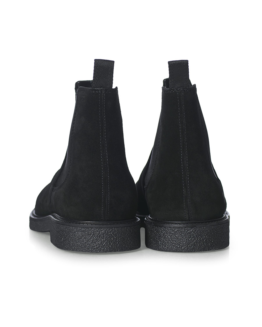 Herren | BOSS Tunley Suede Chelsea Boots Black | BOSS BLACK | BOSS Tunley Suede Chelsea Boots Black