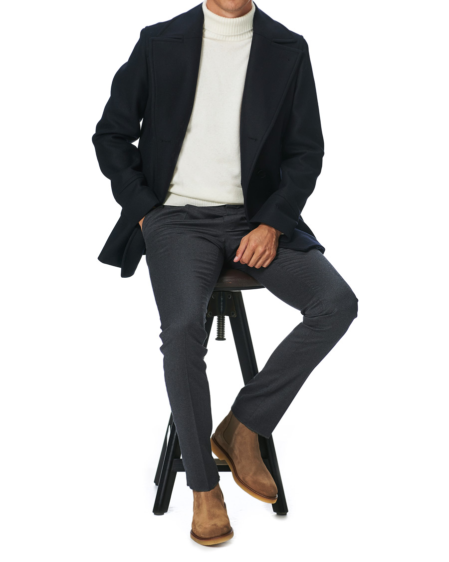 Herren | BOSS Tunley Suede Chelsea Boots Medium Beige | BOSS BLACK | BOSS Tunley Suede Chelsea Boots Medium Beige