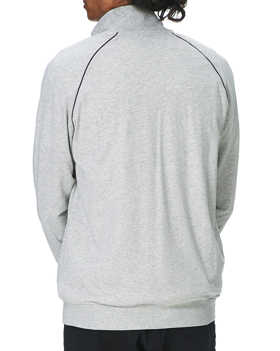 Herren | Pullover | BOSS BLACK | BOSS Mix & Match Full Zip Jacket Light Grey