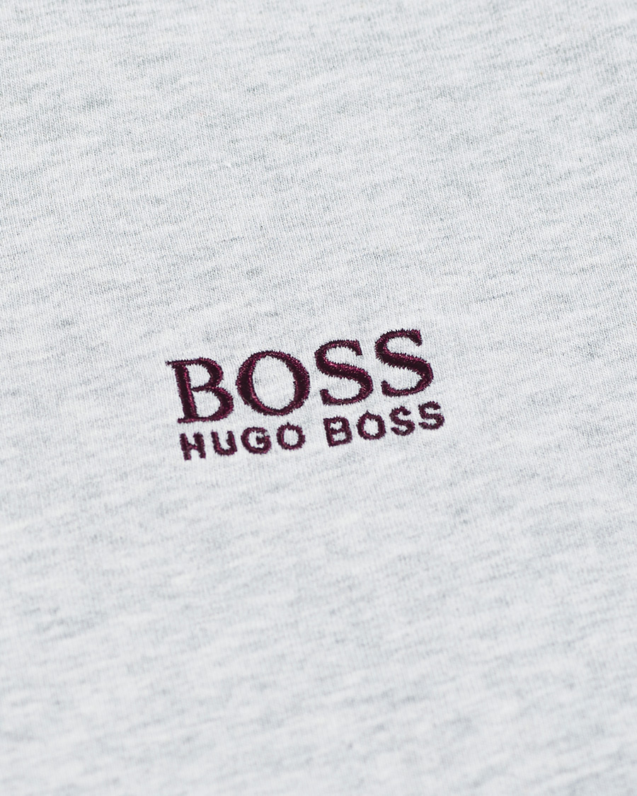 Herren | Pullover | BOSS BLACK | BOSS Mix & Match Full Zip Jacket Light Grey